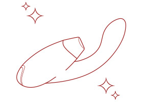 Sextoy Luxe. Jouets érotiques de Luxe - KissKiss
