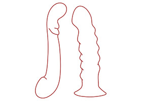 Dildo & Godemichet - KissKiss