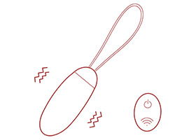 Oeufs Vibrants - KissKiss