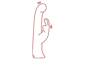Vibromasseur Rabbit - KissKiss