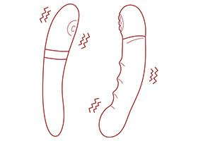 Vibromasseurs Vaginal pour Femme - KissKiss