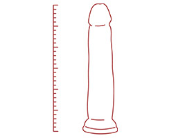 Dildo XXL et gros godemichet - KissKiss