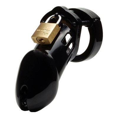 CB-X CB-6000 | Cage de chasteté en polycarbonate noir