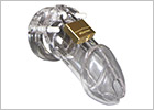 CB-X CB-6000 Clear Polycarbonate Chastity Cage