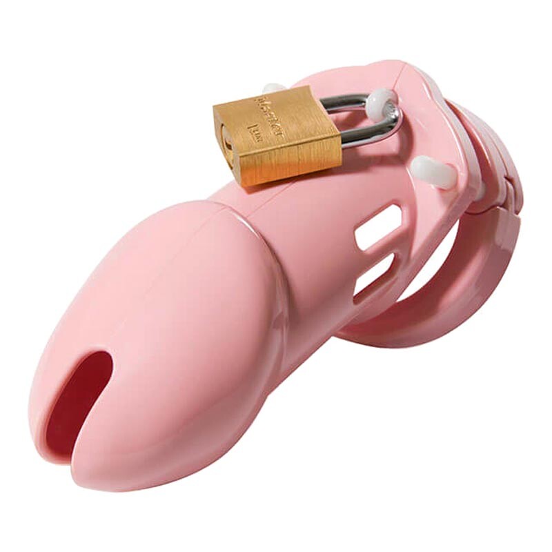 CB-X CB-6000 | Peniskäfig aus rosa Polycarbonat CB-X CB-6000 | Peniskäfig aus rosa Polycarbonat