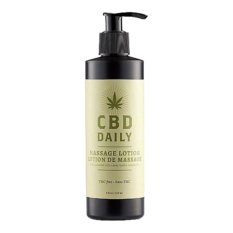 CBD Daily | Erfrischende Massagelotion mit CBD infundiert CBD Daily | Erfrischende Massagelotion mit CBD infundiert