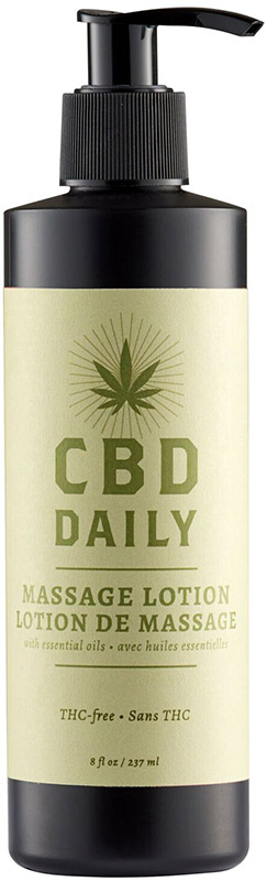 CBD Daily Massage Lotion - 236 ml