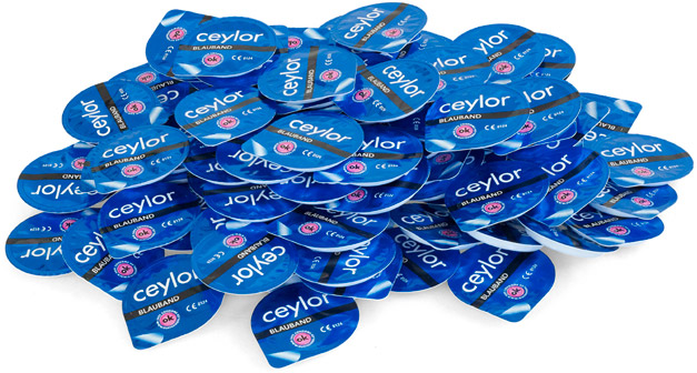 Ceylor Bande Bleue (100 preservativi)