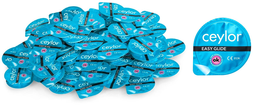 Ceylor Easy Glide (100 Condoms)