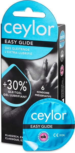 Ceylor Easy Glide (6 Kondome)
