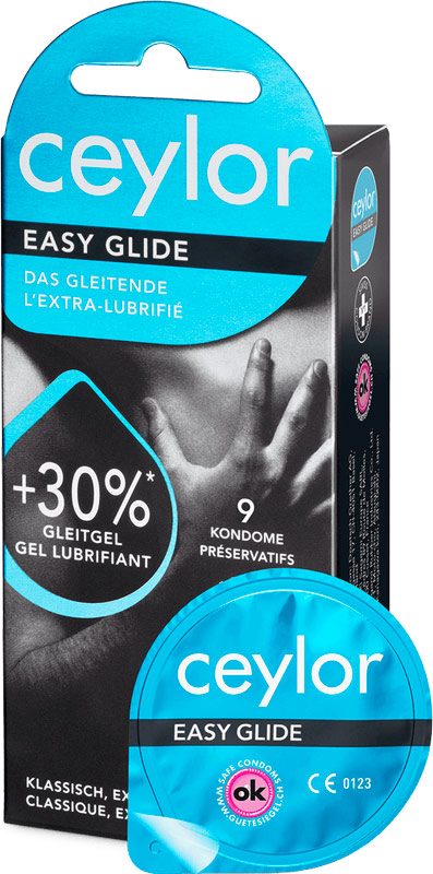 Ceylor Easy Glide (9 preservativi)