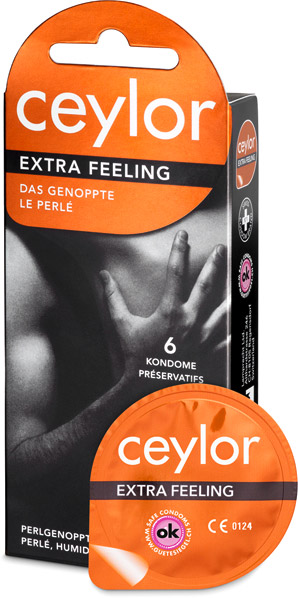 Ceylor Extra Feeling (6 Préservatifs)