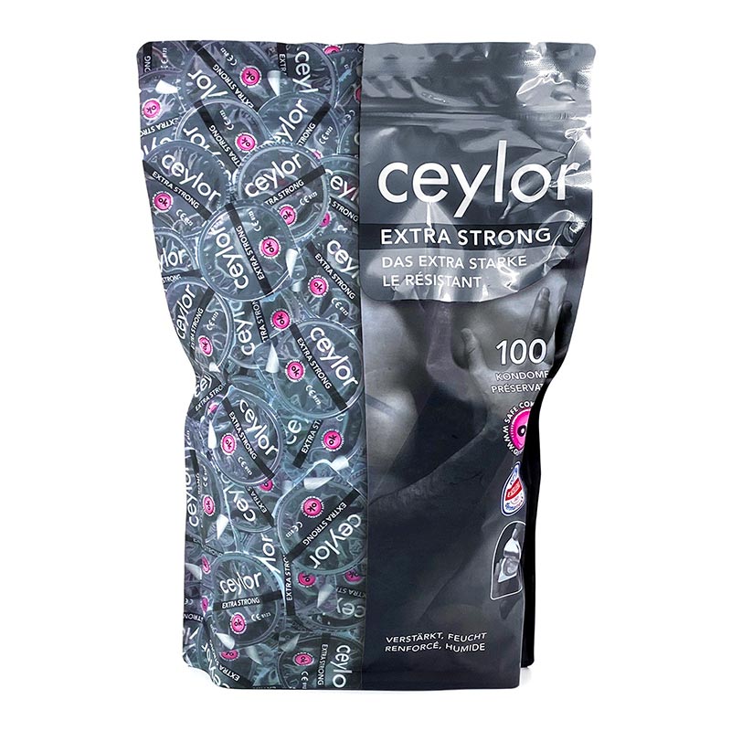 Ceylor Extra Strong (100 Préservatifs)
