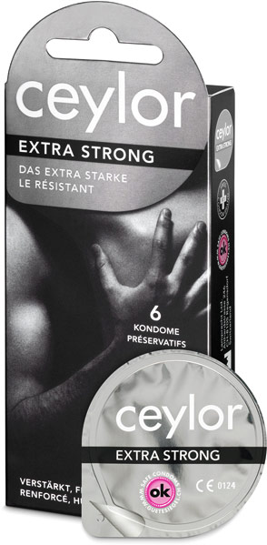 Ceylor Extra Strong (6 preservativi)