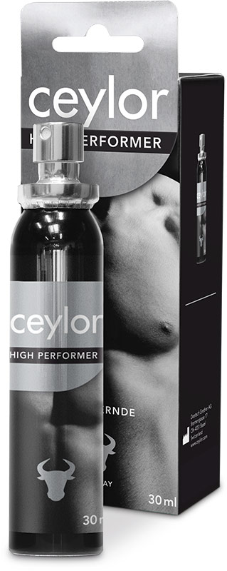 Ceylor High Performer - Spray ritardante per uomini - 30 ml