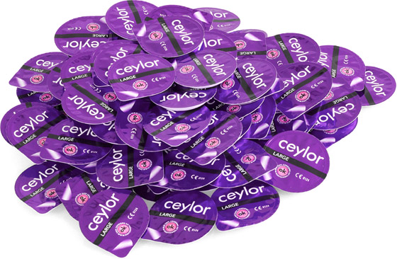 Ceylor Large (100 Condoms)
