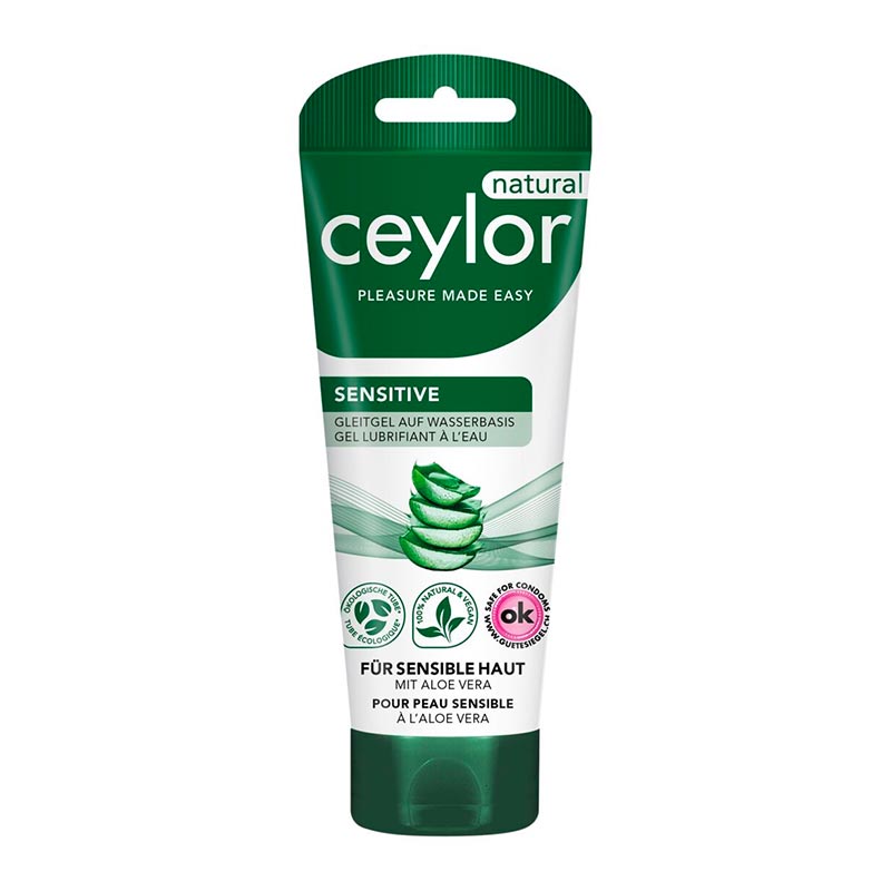 frauen mit finger befriedigen Durex® Naturals Gleitgel 100 ml main image 0