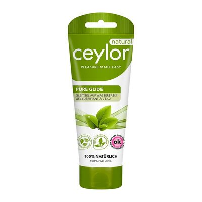 Ceylor Pure Glide | 100 % natürliches Gleitgel | Auf Wasserbasis