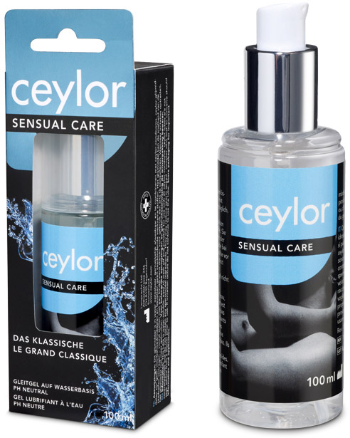 Ceylor Sensual Care Gleitmittel - 100 ml (Wasserbasis)