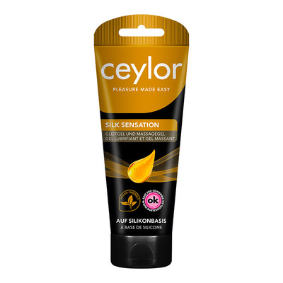 Ceylor Silk Sensation - Lubrifiant longue durée à base de silicone