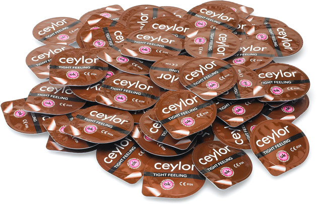 Ceylor Tight Feeling (100 Condoms)
