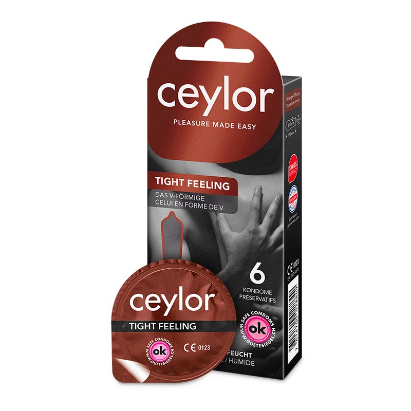 Ceylor Tight Feeling - Hotshot (6 Préservatifs)