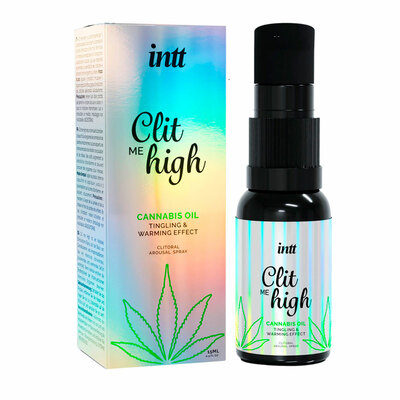 Intt Clit me High Cannabis Oil | Huile de stimulation pour clitoris Intt Clit me High Cannabis Oil | Huile de stimulation pour clitoris