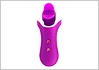 Mini stimulateur vibrant & rechargeable FeelzToys Clitella