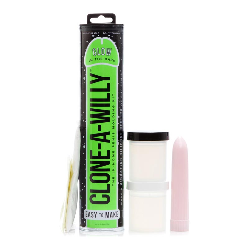Clone-A-Willy - Glow in the Dark - Grn