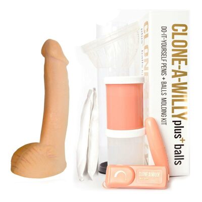 Clone-A-Willy Plus avec testicules