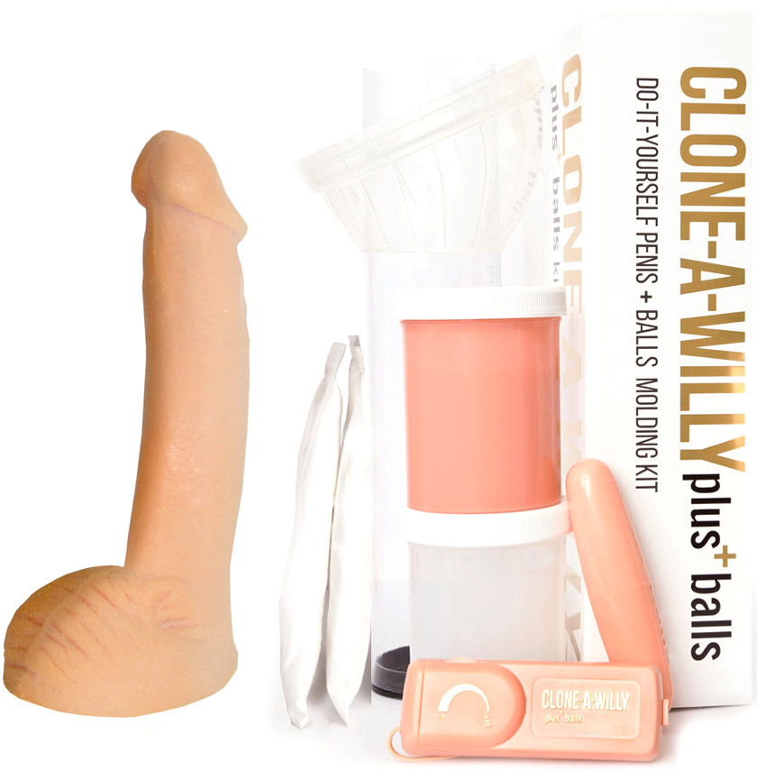 Clone-A-Willy Plus (with testicles)