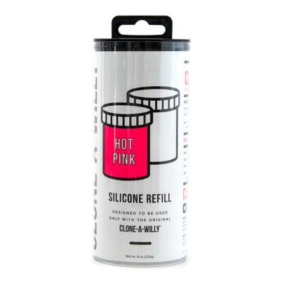 Clone-A-Willy | Recharge de silicone liquide | Rose