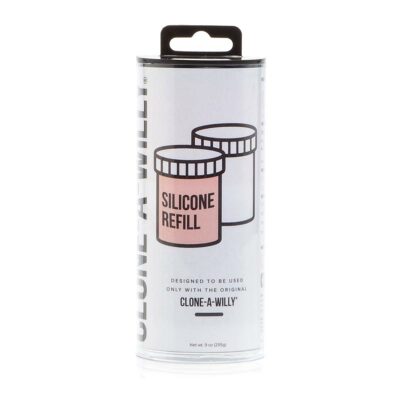 Clone-A-Willy | Recharge de silicone liquide | Beige