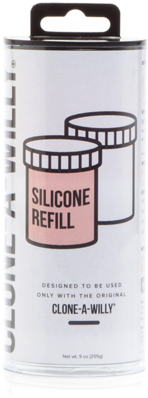 Clone-A-Willy - Recharge de silicone liquide - Beige