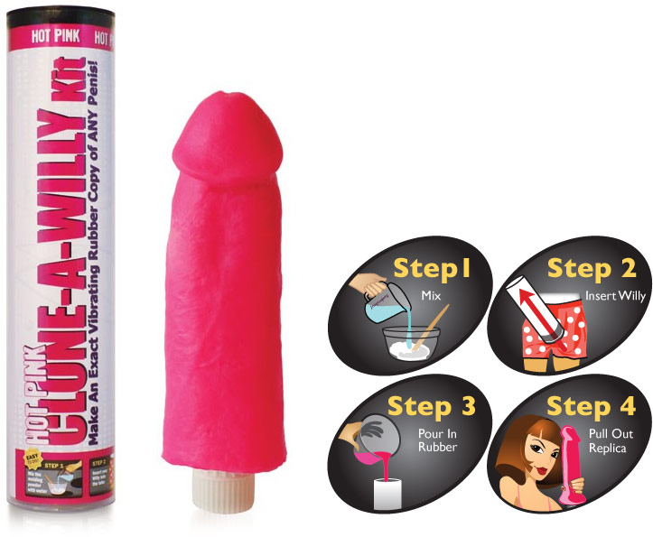 Clone-A-Willy - Hot Pink