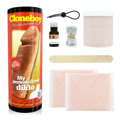 Cloneboy Dildo | Penis-Abdruck-Set | Beige