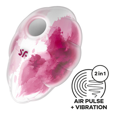 Satisfyer Cloud Dancer | Stimulateur clitoridien | Vibrations & Ondes