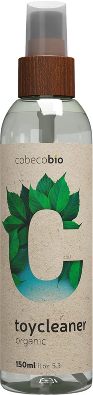 Nettoyant pour sextoys Cobeco Bio Organic Toycleaner  - 150 ml