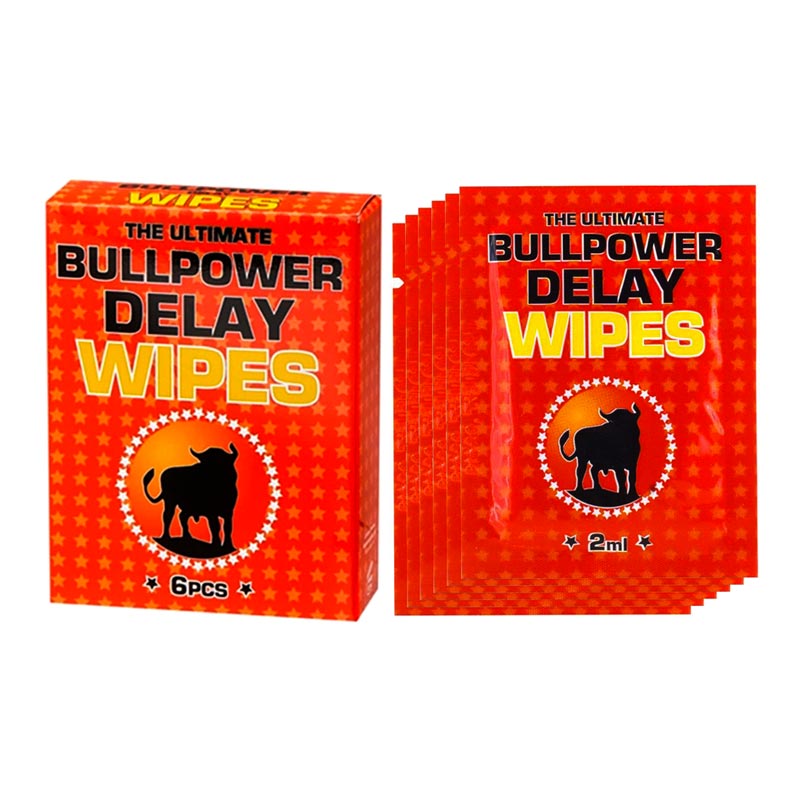Tcher zur Verzgerung der Ejakulation - Bull Power Delay - 6 Stck