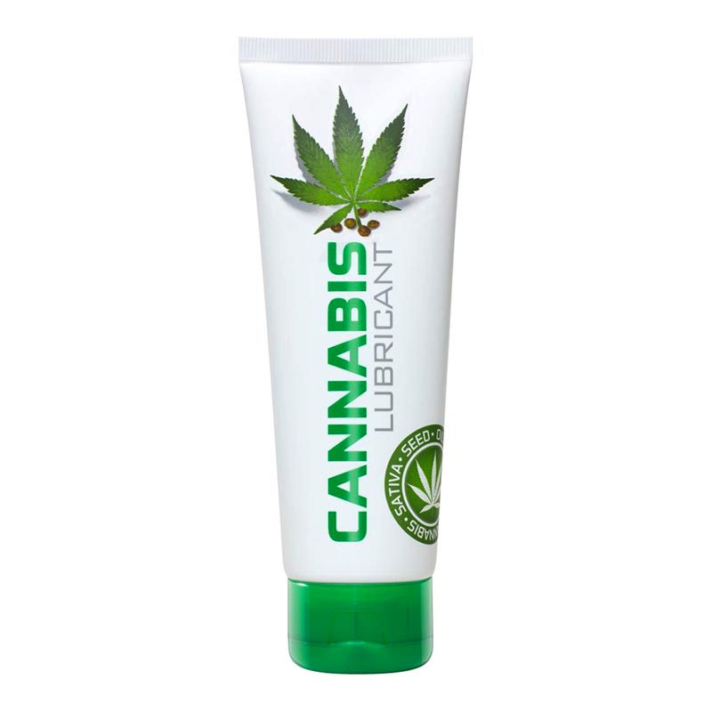 Cannabis Gleitmittel mit Hanfl  125 ml (Wasserbasis)
