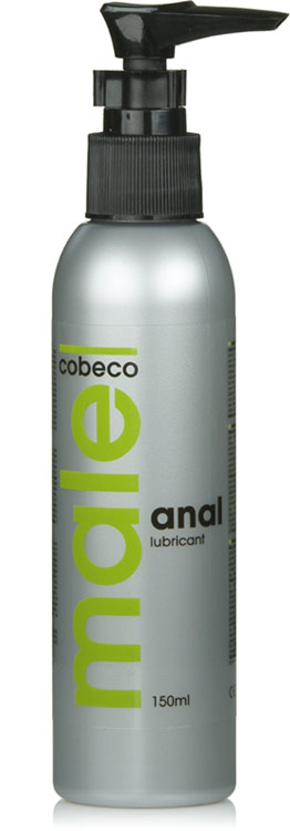 MALE Anal Lubricant - 150 ml (water based)