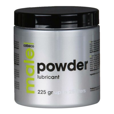 MALE Powder | Gleitgel in Pulverform | 225 g.