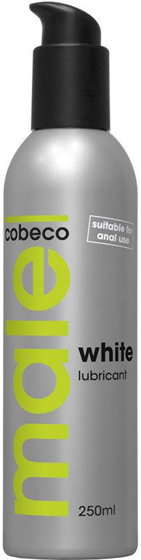 MALE White semen-effect lubricant - 250 ml (water based)
