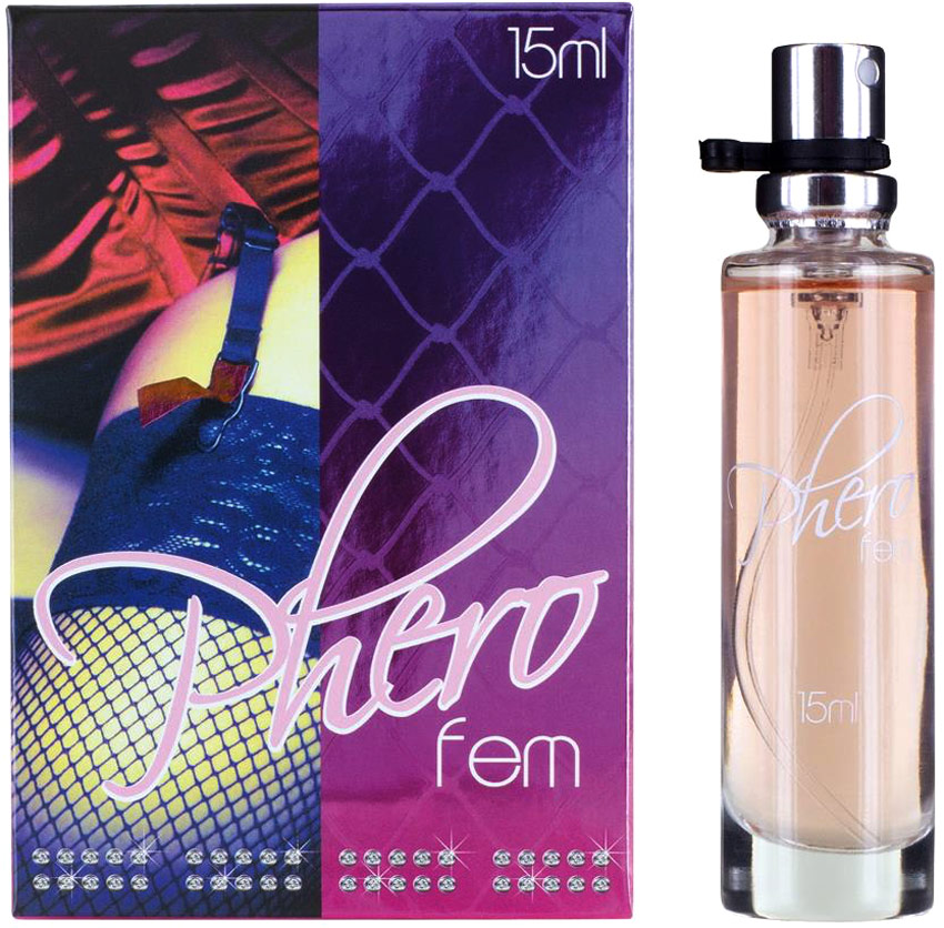 Pherofem Eau de Parfum - Pheromones (for her) - 15 ml