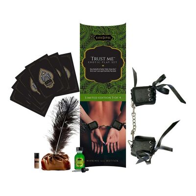 Kamasutra Trust Me | Coffret avec accessoires et cosmétiques