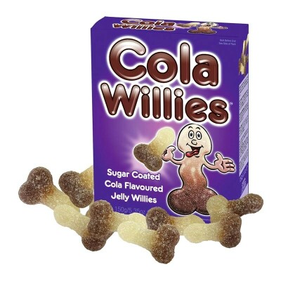 Cola Willies | Bonbons en forme de pénis et au délicieux goût cola