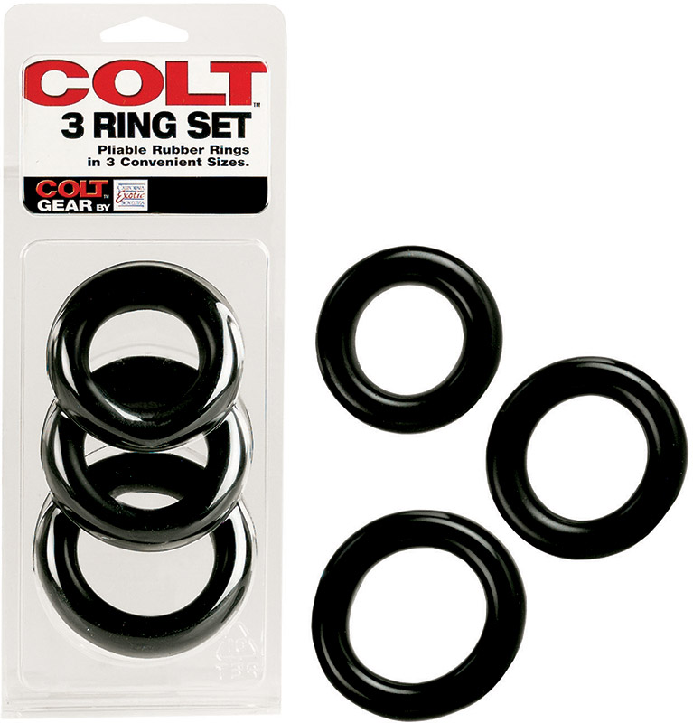 COLT 3 Ring Set (3x)