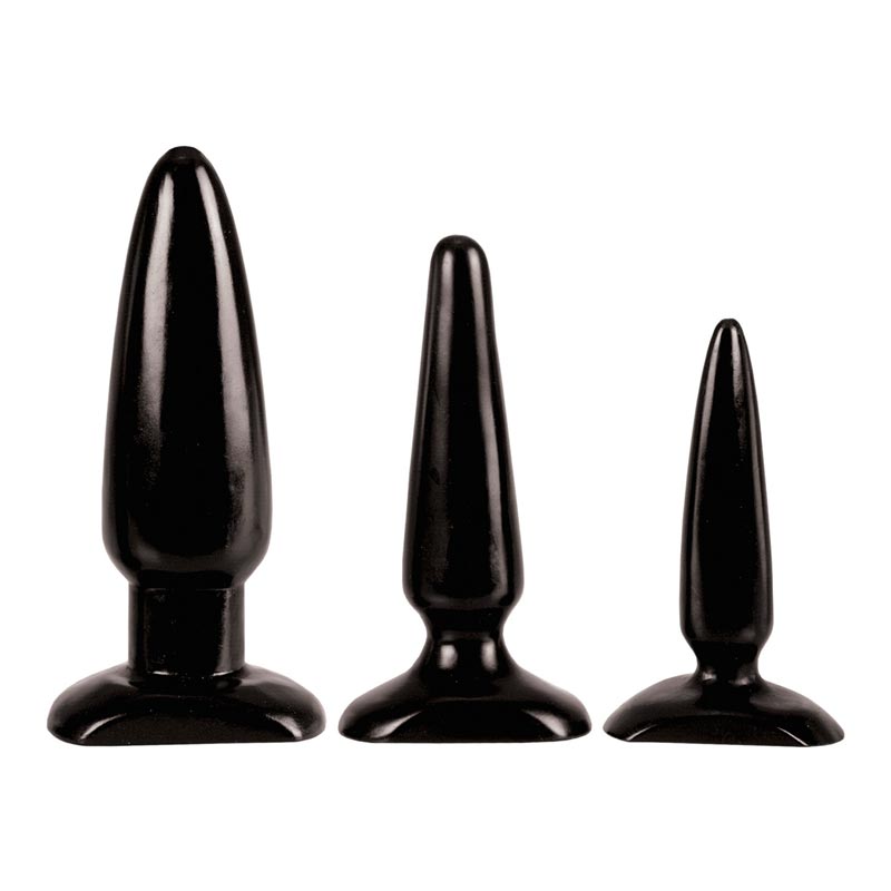 COLT Anal Trainer Kit - 3 Anal Plugs