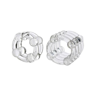 COLT Enhancer Rings | Set de 2 anneaux péniens | Transparents