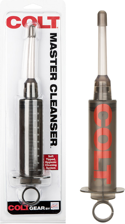 COLT Master Cleanser cleansing syringe